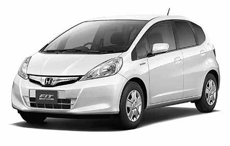 Honda Fit GP1 2011